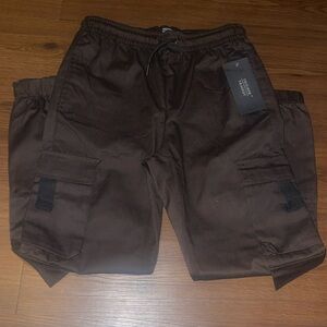 Brand new brown cargo pants